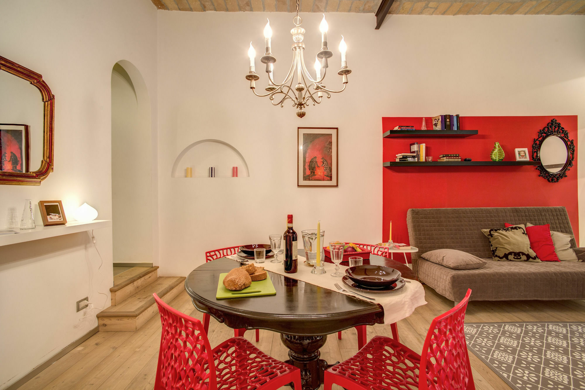 Appartamento Aweshome - Scarlet Dream Roma