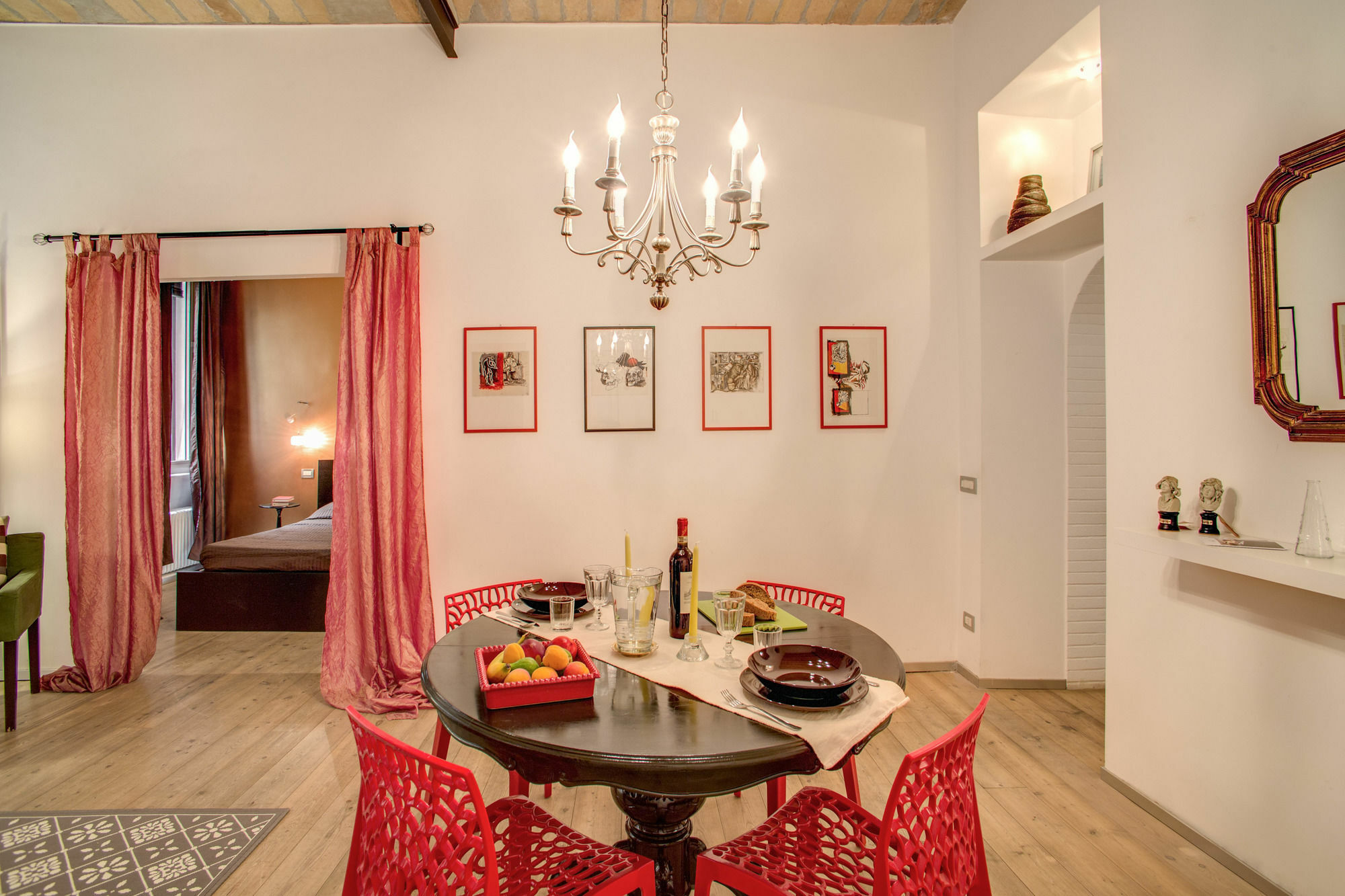 Appartamento Aweshome - Scarlet Dream Roma