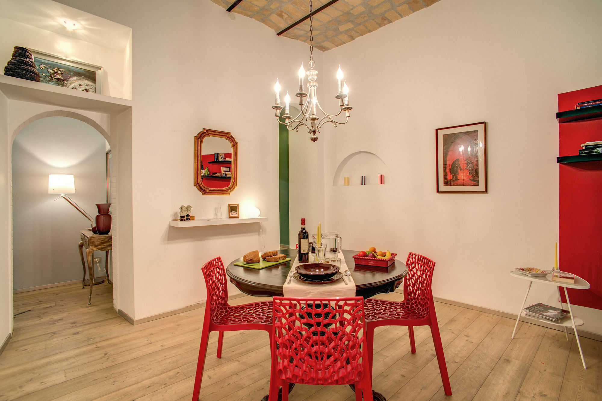 Apartamento Aweshome - Scarlet Dream Roma